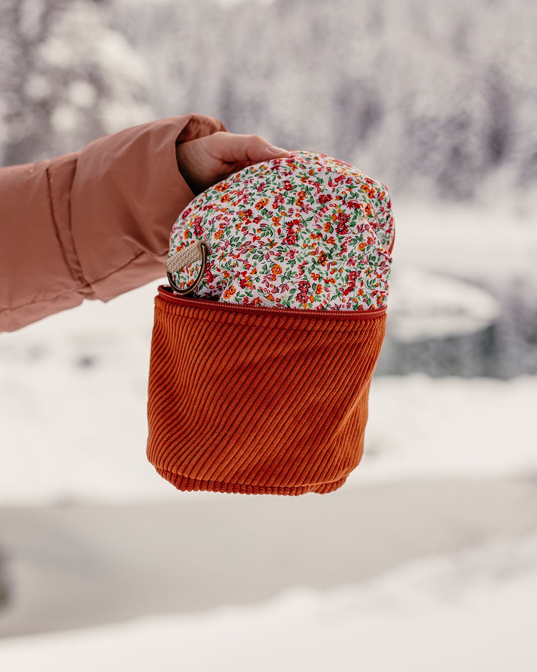 Bauchtasche Klein Carla - Zimtorange - MARKTSAM