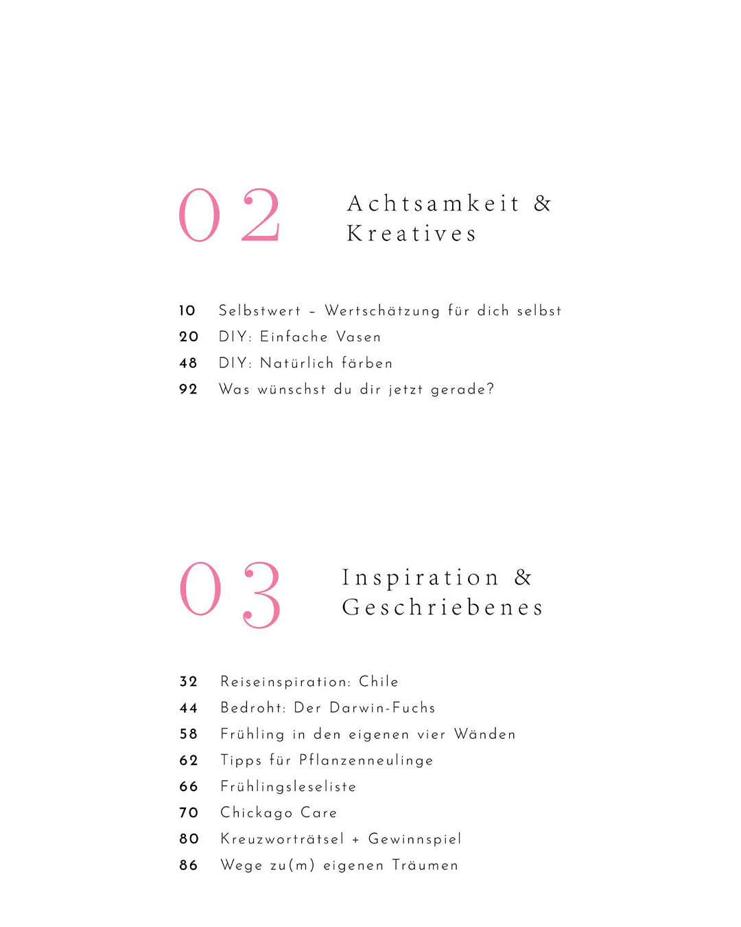 New Beginnings - Magazin - Magazin - MARKTSAM