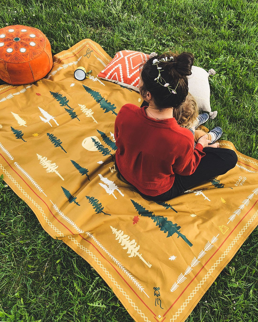 Multifunktionale Campingdecke WILD & FREE - Outdoor & Camping - MARKTSAM