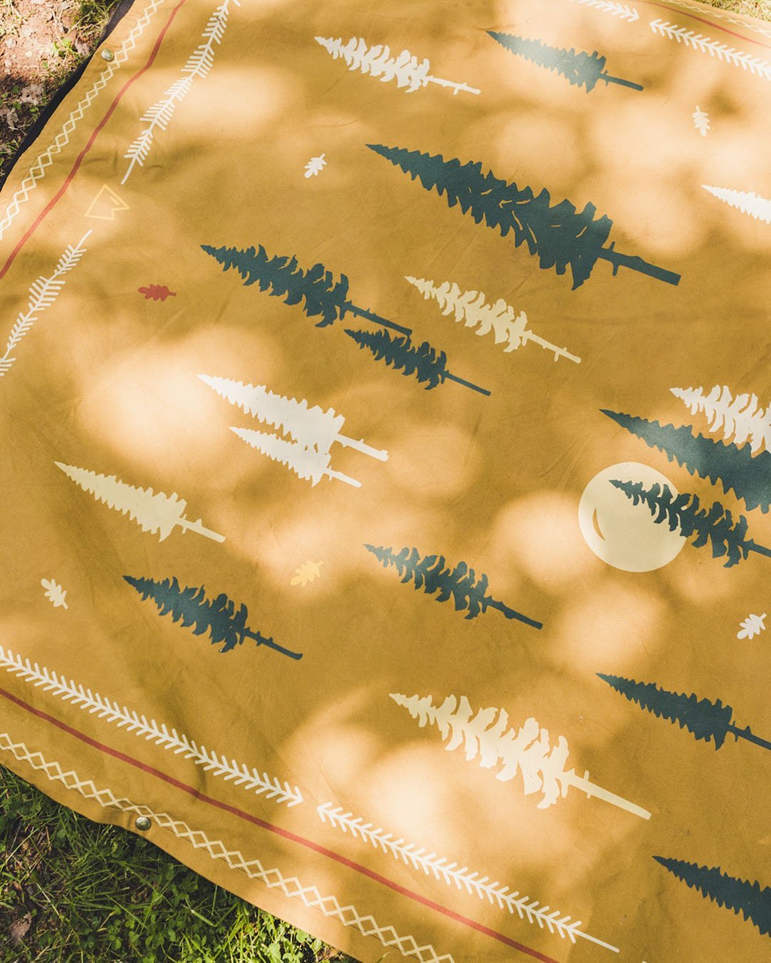 Multifunktionale Campingdecke WILD & FREE - Outdoor & Camping - MARKTSAM