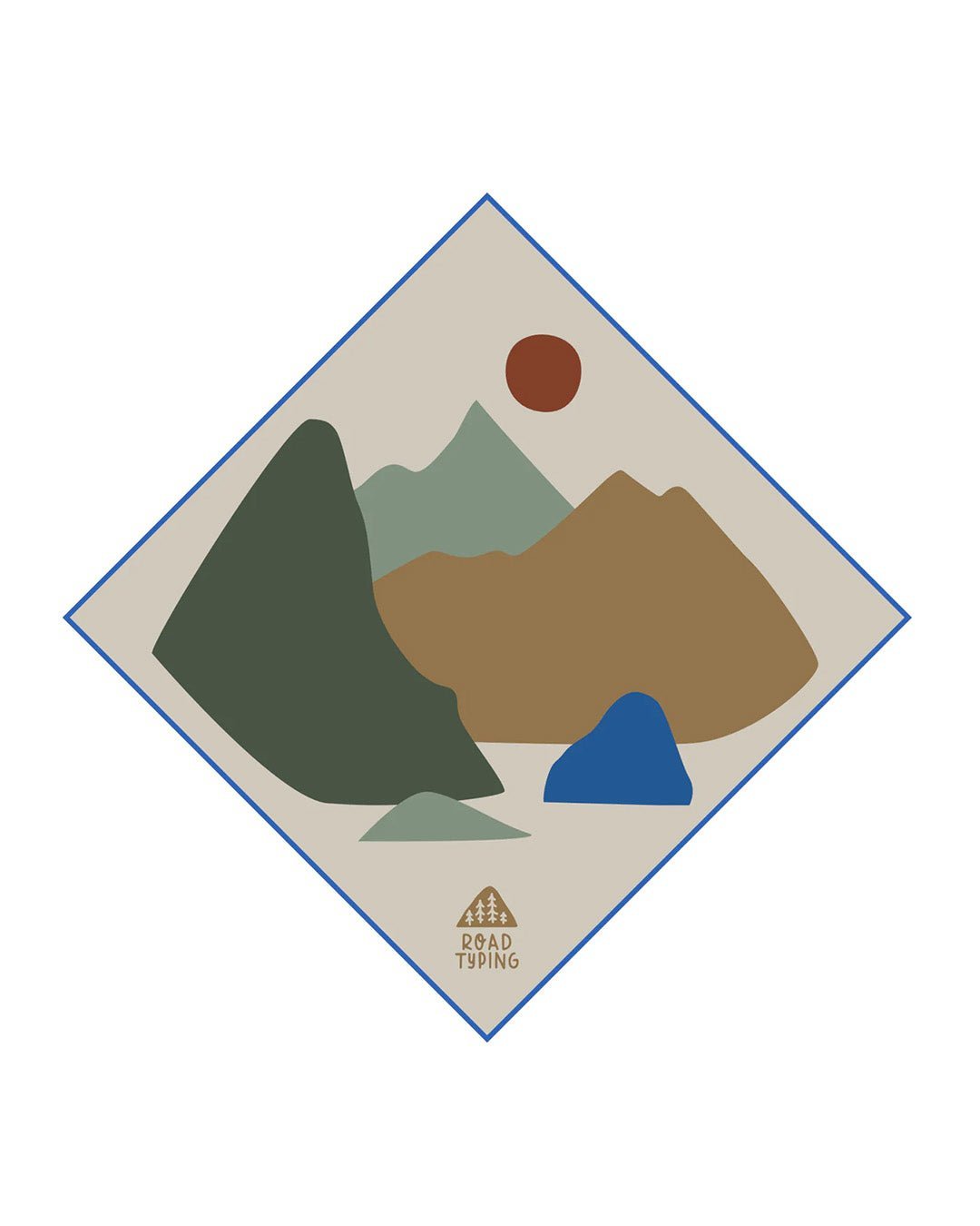 Multifunktionales Tuch Tofino - Outdoor & Camping - MARKTSAM