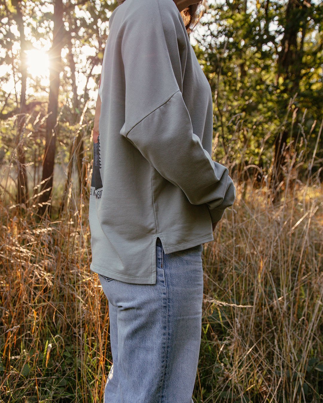 Sweater Zada - Desert Green - Hoodies & Sweater - MARKTSAM