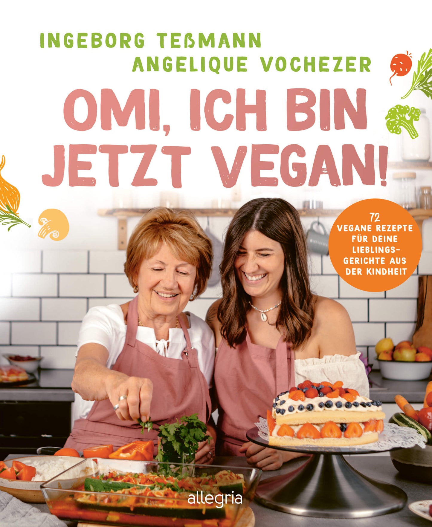 Omi, ich bin jetzt Vegan! - Kochbuch handsigniert - Kochbuch - MARKTSAM