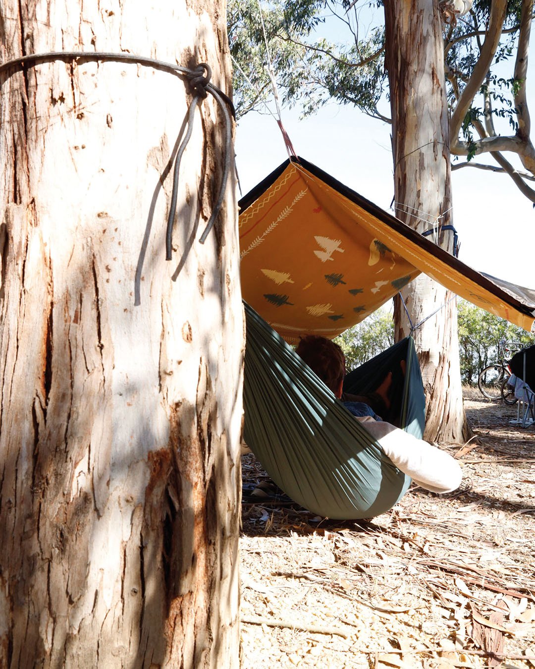 Multifunktionale Campingdecke WILD & FREE - Outdoor & Camping - MARKTSAM